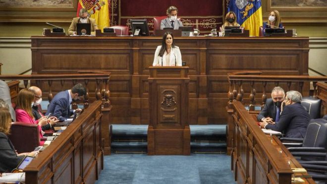 Espino insiste al Gobierno que escuche a los palmeros y deje que participen en la reconstrucción