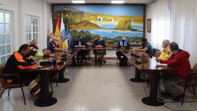 Dispositivos de seguridad para Semana Santa en Arico