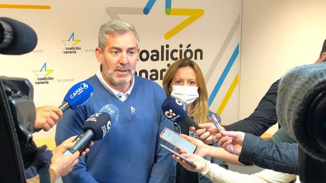 Clavijo exige a Sánchez “explicaciones urgentes” sobre la frontera marítima entre Canarias y Marruecos