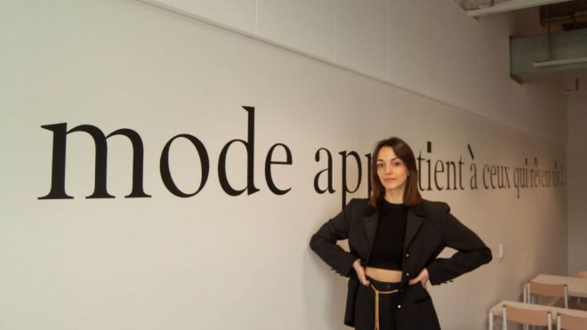 Aroa Genoveva única marca española seleccionada por el Instituto Francés de la Moda