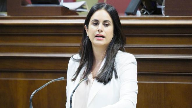 Espino pide eliminar el gasto superfluo y destinar recursos económicos a reforzar la plantilla que atiende a los menores en Canarias