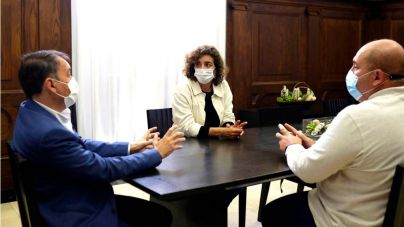 Santa Cruz será la sede principal de la Escuela Insular de Lucha Canaria