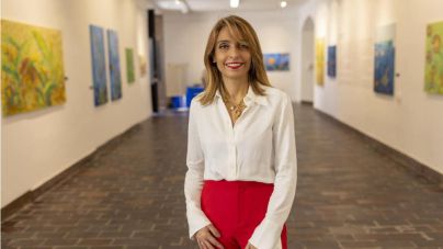 Francisco Hernández Díaz logra el primer premio de la Bienal de Artes Plásticas