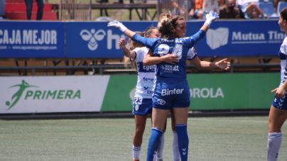 Remontada épica en La Palmera para seguir soñando despiertas