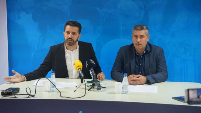 CC-PNC acusa al alcalde de La Laguna de “mentir”