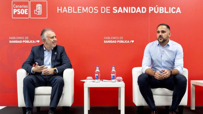 Kilian Sánchez valora los avances en sanidad del Gobierno de Ángel Víctor Torres