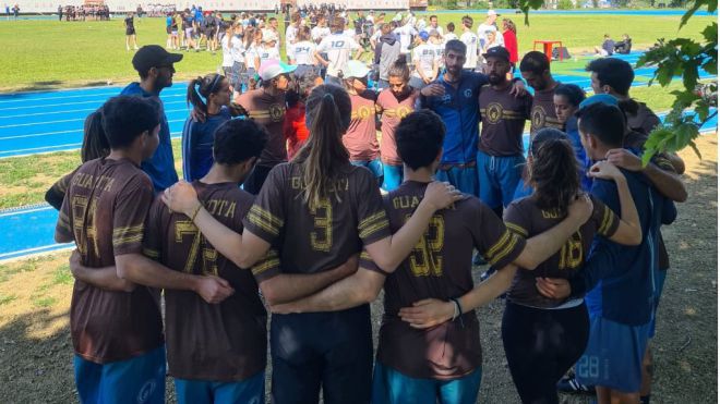 Guayota: el Ultimate Frisbee canario en Europa