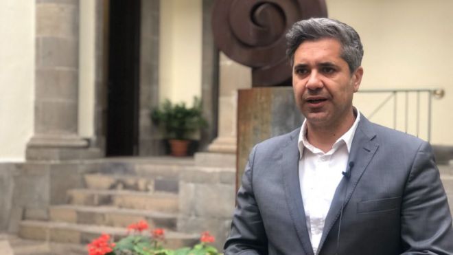Jesús Ramos propone incrementar los fondos que se destinan a los canarios que residen en el exterior