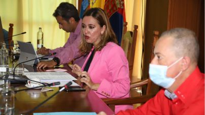 La presidenta del Cabildo muestra su “asombro” ante el voto contrario del Partido Popular a la modificación del Reglamento de la Institución