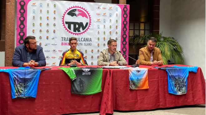 Transvulcania Bike vuelve a dar “vida” a pistas y senderos del suroeste de La Palma