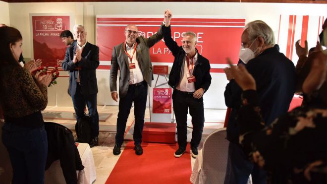 'Hoy el PSOE La Palma está más fuerte que nunca'