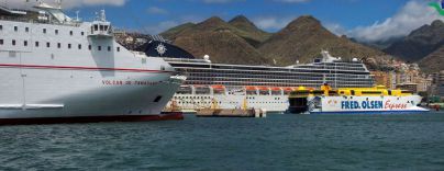 Puertos de Tenerife, líder nacional en tráfico de pasajeros