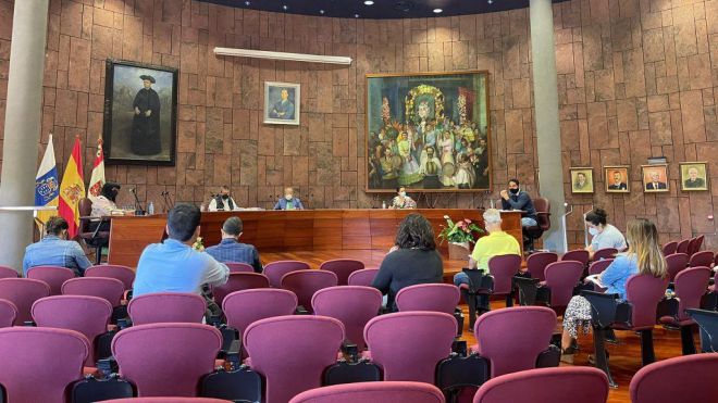 ASG pide a los consejeros socialistas que expliquen por qué no presentaron enmiendas