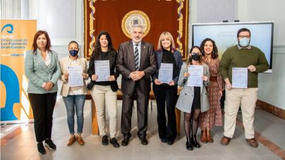 Entrega de los galardones del III Premio de Relato Corto 'El Pensador'