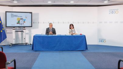 Torres: “Por primera vez habrá en Canarias plazas públicas gratuitas de 0 a 3 años"