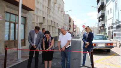Culmina la remodelación de la calle Ruiz de Padrón en San Sebastián de La Gomera
