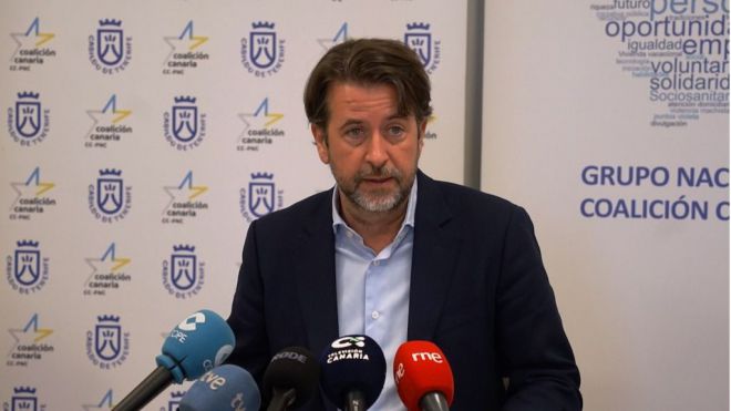 CC-PNC le pide a Pedro Martín que se someta a una cuestión de confianza ante la debilidad de su gobierno