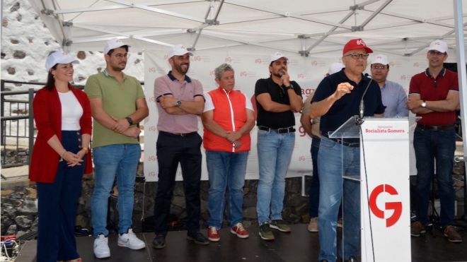 ASG reúne a más 500 simpatizantes en una jornada dedicada a celebrar el Día del Trabajador