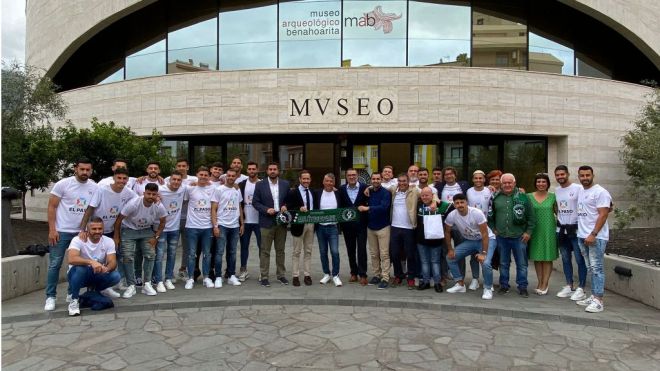 El Cabildo felicita al CD Atlético Paso tras su ascenso a Segunda RFEF