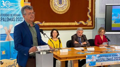 La Universidad de Verano de Maspalomas conmemora el 30 aniversario