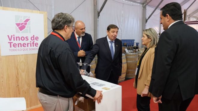 Los vinos de Tenerife lideran la participación de Canarias en la feria Fenavin 2022