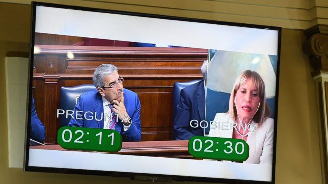 Esther González reivindica el diálogo de NC en la defensa de los derechos de Canarias