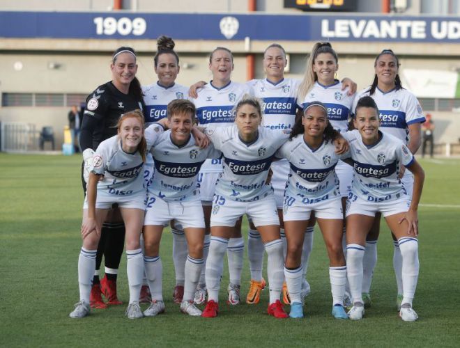 La UDG Tenerife despide sin premio un campeonato de liga para el recuerdo