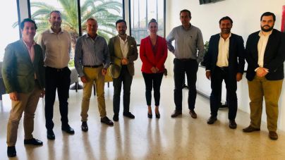 Lope Afonso: “Nosotros vamos a defender el modelo económico que ha traído prosperidad a Tenerife”