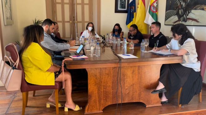 Haría aprueba un presupuesto de 8.540.039 euros