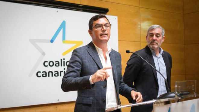 Clavijo advierte que “no hay garantías” de que las Islas queden exentas de la tasa verde europea