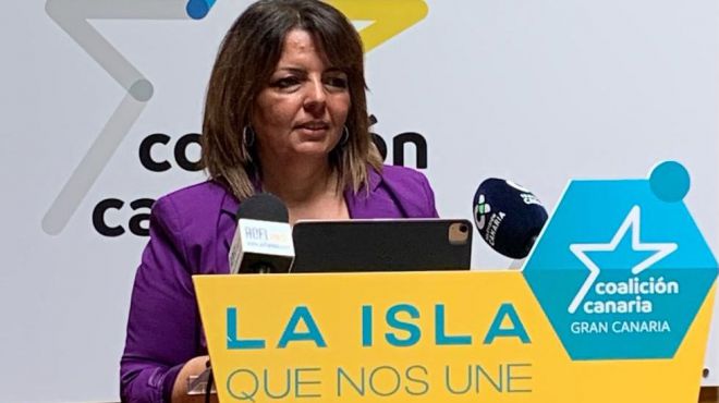 CC exige al Cabildo de Gran Canaria que pague al consorcio de bomberos y dejen de ponerlos en riesgo