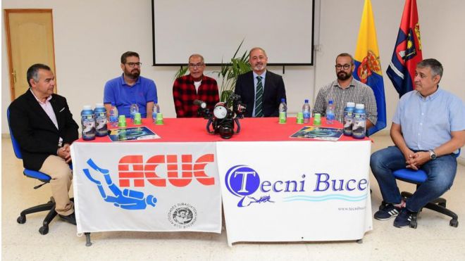 Los fondos marinos de Taliarte y Tufia serán escenario de la séptima edición del certamen Fotosub Costa de Telde