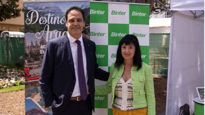Aragón y Binter promueven los viajes entre ambas regiones