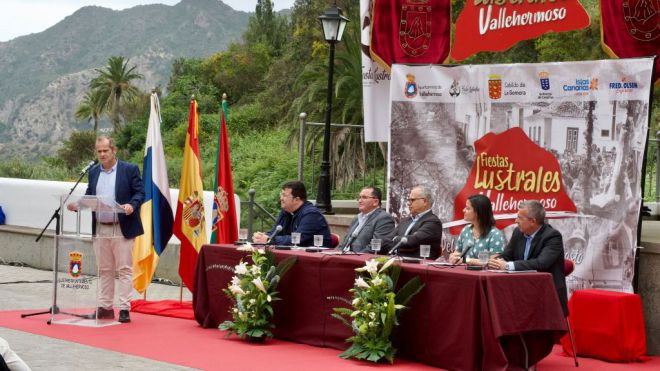Vallehermoso presenta las Fiestas Lustrales del reencuentro