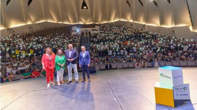 El Cabildo reúne en el auditorio a más de 1.300 estudiantes del desafío ‘Talentum Future’