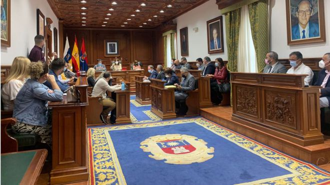 El Pleno de Telde aprueba denominar a las canchas de Narea con el nombre de ‘Pepón Artiles’