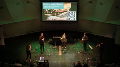 Las nuevas composiciones del alumnado del Conservatorio Superior se estrenan en el Auditorio