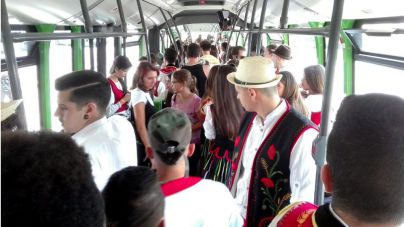 Titsa refuerza los servicios para acudir este domingo a la Romería de Los Realejos