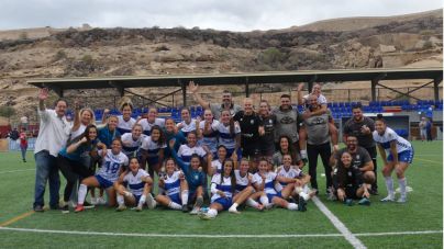 La UDG Tenerife B asciende a Primera RFEF