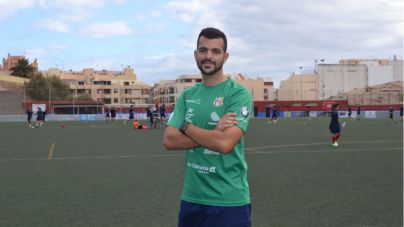 José Herrera toma las riendas de la UDG Tenerife