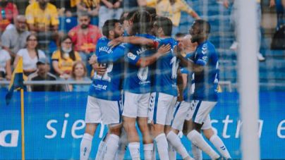 El Tenerife vence a la UD Las Palmas y llega a la final para el ascenso
