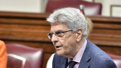 Julio Pérez ante la delimitación de las aguas con Marruecos: “Nosotros diremos hasta dónde llegan las nuestras”