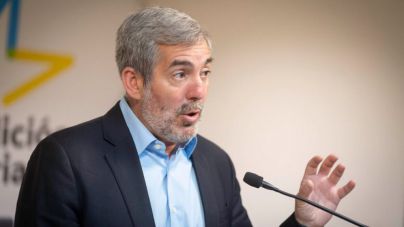 Clavijo hará comparecer a Grande-Marlaska por el caos en los aeropuertos por la falta de policías
