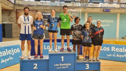 Eduardo González y Amalia Triana, campeones Absolutos de Canarias de tenis de mesa