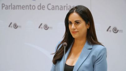 Espino denuncia la retirada de la página web del Parlamento el contrato de compra de los 85 sillones