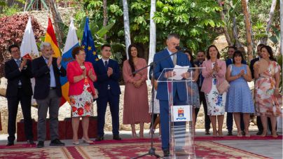 La calle “Fernando López Arvelo” ya forma parte de Costa Adeje