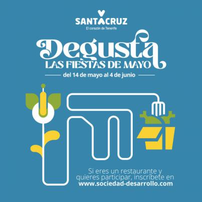 Santa Cruz abre la inscripción para la ruta gastronómica “Degusta las Fiestas de Mayo”