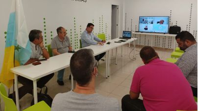 NC rechaza los intercambiadores propuestos en el Plan de Movilidad para el Parque Nacional del Teide