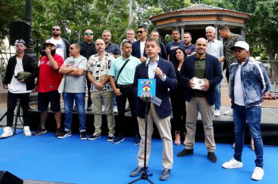 Santa Cruz presenta la vuelta de los bailes del Carnaval de Calle después de dos años