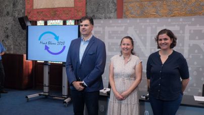 El Cabildo colabora con el proyecto ‘Mont Blanc 2022’ en el que participan 28 jóvenes con diversidad funcional